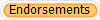 Endorsements