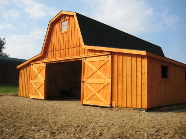 Amish style Horse Barns &amp; other Farm Structures