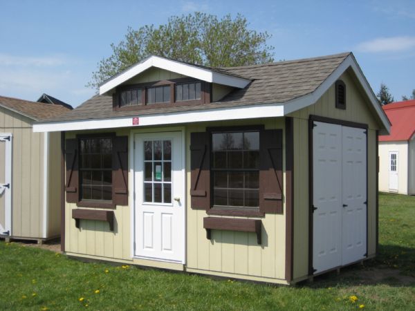 Wood Storage Sheds