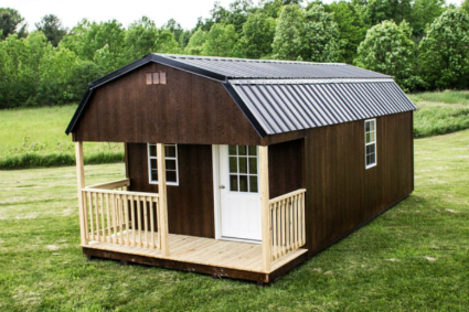 Jackson Porch Shed