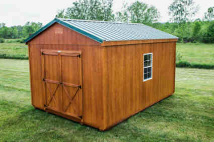WoodTex Standard Storage Shed
